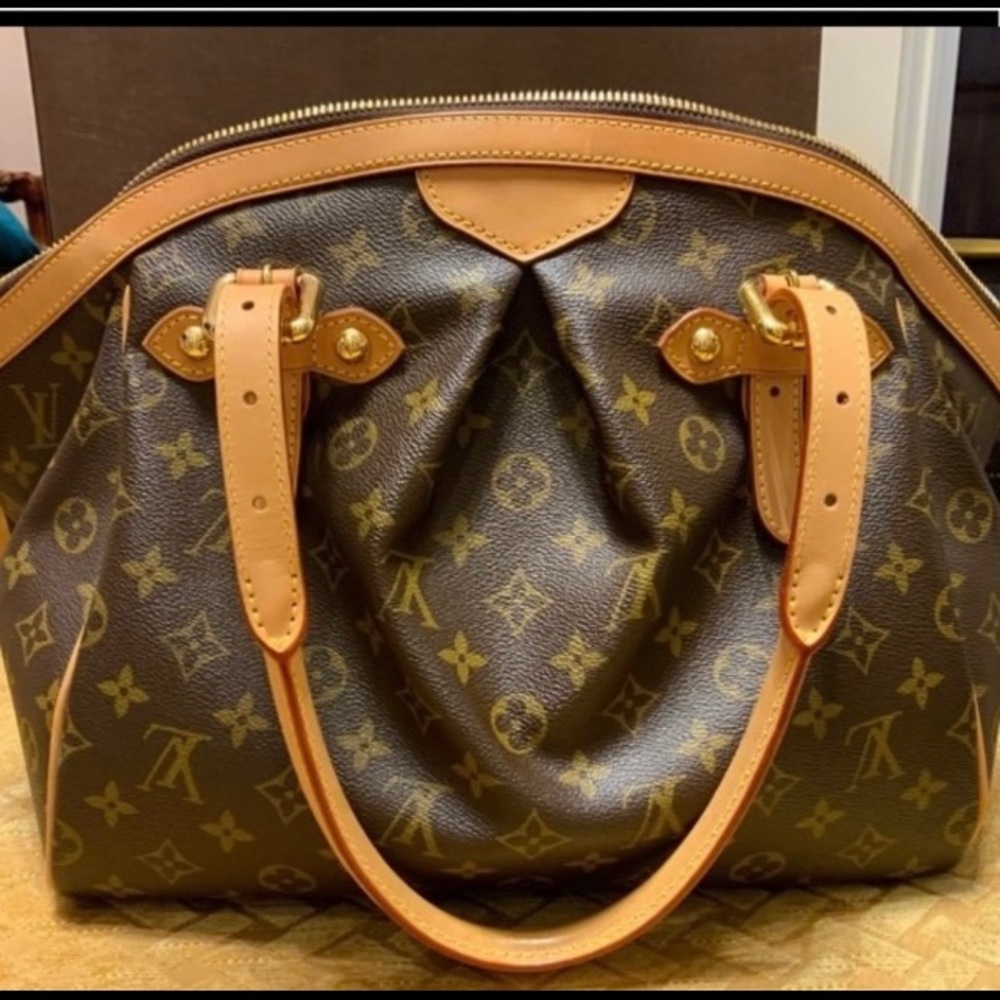 LOUIS VUITTON TIVOLI GM EUC